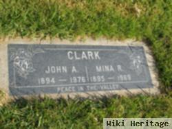 Mina Ruth Abbott Clark