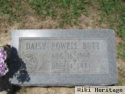 Daisy Powell Butt