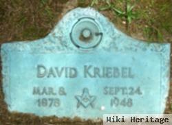 David Kriebel