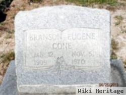 Branson Eugene Cone