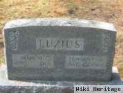 Edward Frederick Luzius, Sr