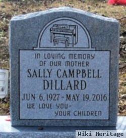 Sally Campbell Dillard