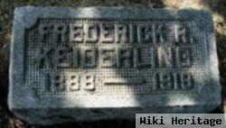 Frederick Russell "fred" Keiderling