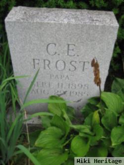 Charles Everett "papa" Frost