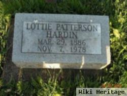 Lottie Iverson Hardin