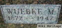 Wuebke M. Schuette