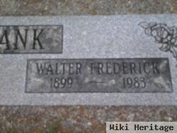 Walkter Frederick Frank