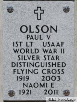 Paul V Olson