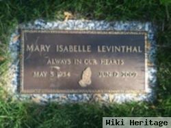 Mary Isabelle Levinthal