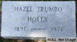 Hazel B Trumbo Holly