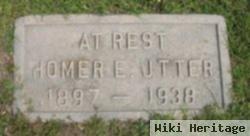 Homer Earl Utter