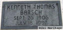 Kenneth Thomas Barsch