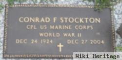 Conrad F. Stockton