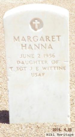 Margaret Hanna Wittine