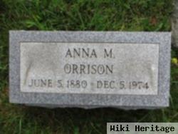 Anna M Nichols Orrison