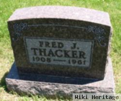 Fred J Thacker