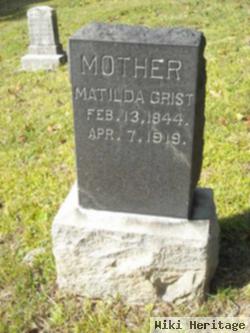 Matilda Kiffin Grist