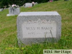 Bess Myrtle Hunt Baker