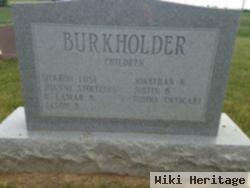 Barry Lee Burkholder