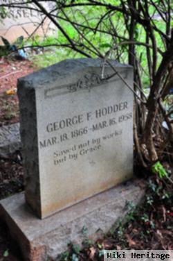 George F Hodder