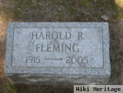 Harold R Fleming