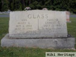 Ernest C Glass