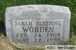 Sarah Elizabeth Burton Worden