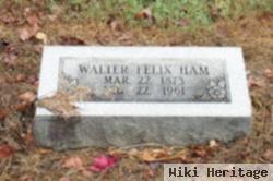 Walter Felix Ham