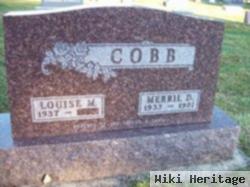 Merril D Cobb