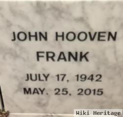 Dr John Hooven Frank