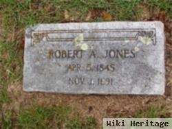 Robert A "bob" Jones