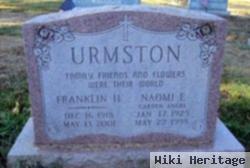 Naomi E. Urmston