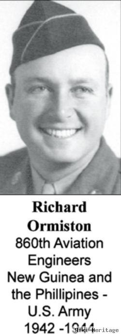 Richard E Ormiston