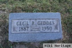 Cecil R. Geddes