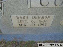 Ward Denmon Corley