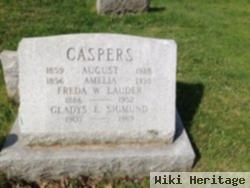 August E Caspers