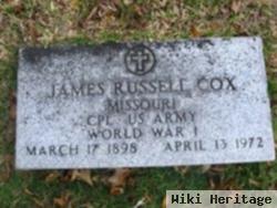 James Russell Cox