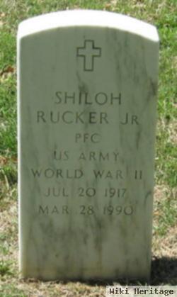 Shiloh Rucker, Jr