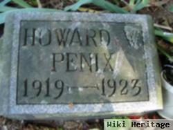 Howard W Penix