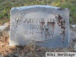Johnnie Lee Thomas