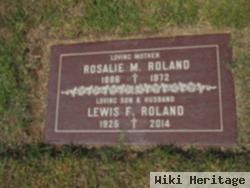 Rosalie M. Roland