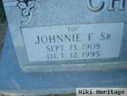 Johnnie F "'pop'" Chromcak, Sr