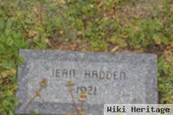 Jean Hadden