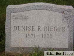 Denise R Rieger