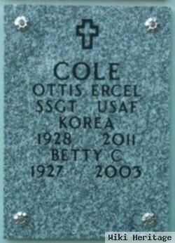 Ottis Ercel Cole