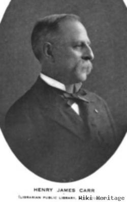 Henry James Carr