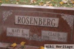 Mary R Rosenberg