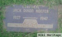 Corp Jack Dixon Hoefer