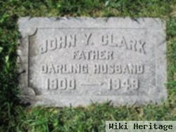 John Yancey Clark