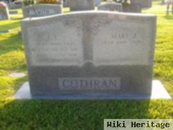 Mary J Cothran
